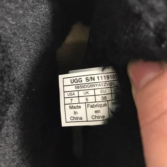 UGG Womens Classic Mini Studs ll Boots 1119101 Size 8 - Picture 10 of 12